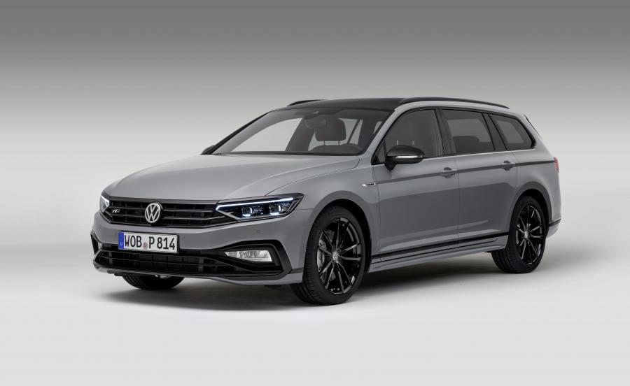  Volkswagen Passat Variant R-Line Edition (B8) 2019 года  (фото 1 из 31)